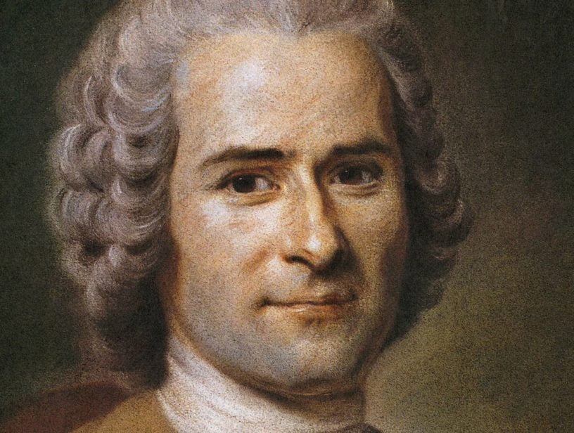 Rousseau und Kant statt Mohammed Philosophia Perennis