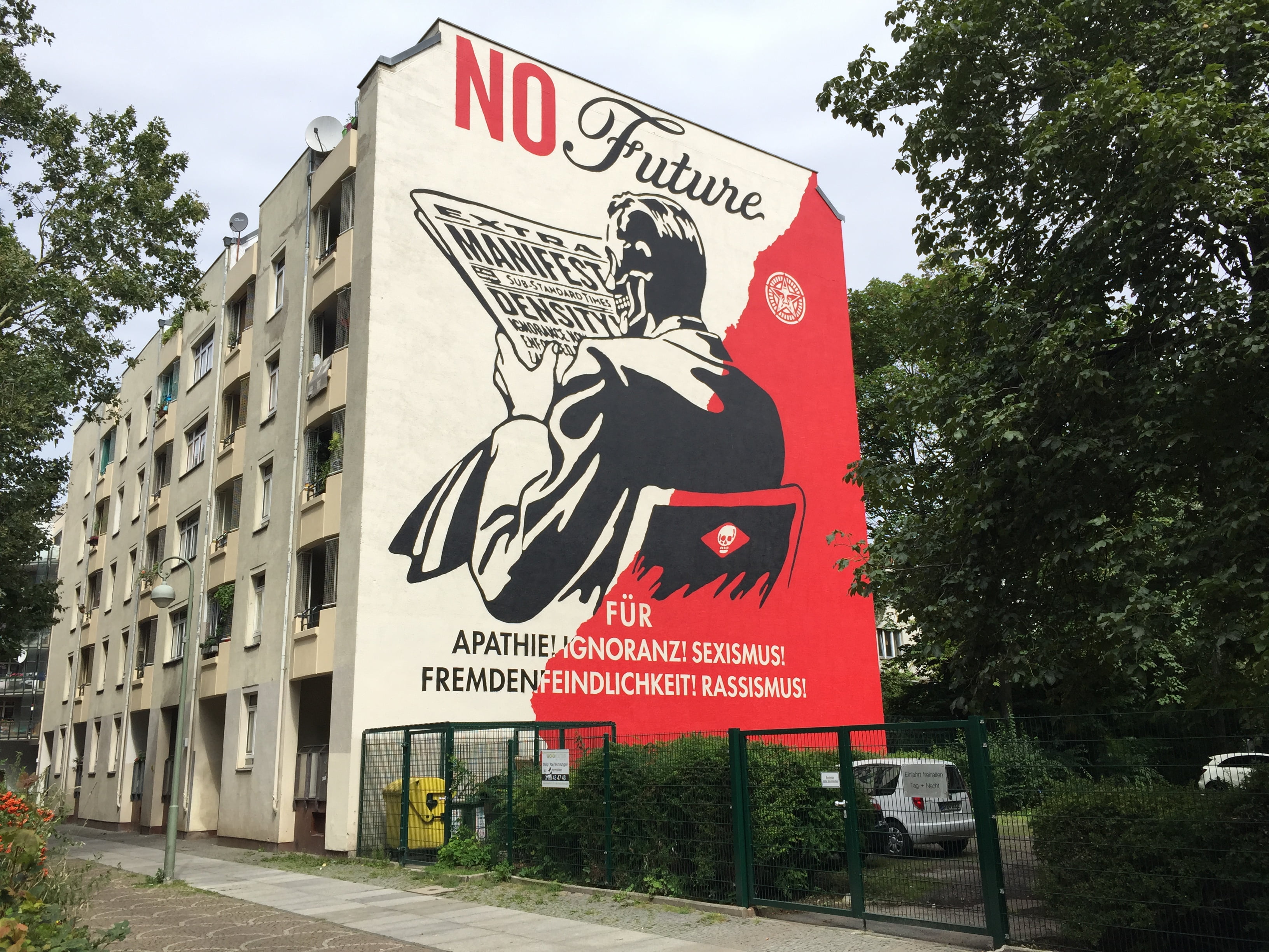 Antifa -Propaganda Berlin Schöneberg (c) David Berger - philosophia perennis.JPG