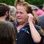Wie die ex-grüne Jutta Ditfurth gegen Polizei, Lebensrechtler und den Rechtsstaat agitiert