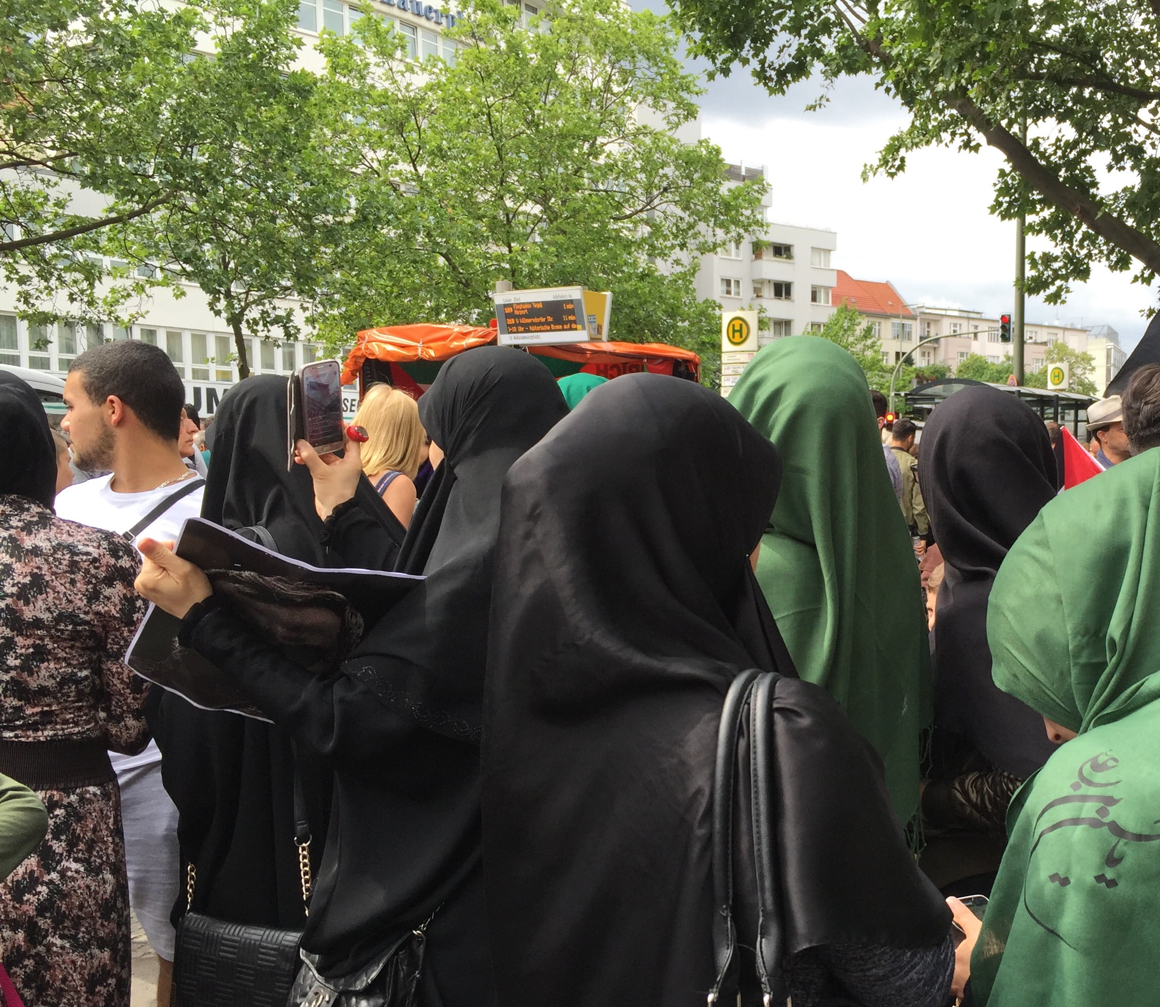 Burka Berlin