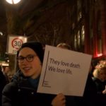 Islamkritische Kundgebung am Kudamm – ein kleiner Lichtblick