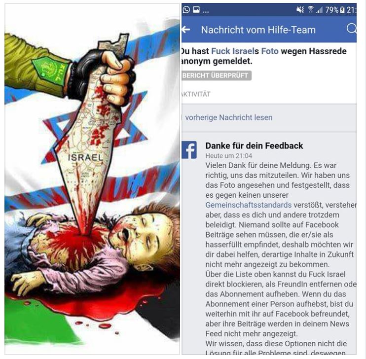 facebook antisemitismus