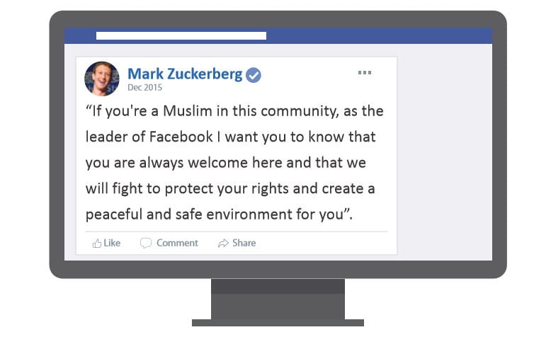 marc zuckerberg muslime
