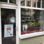Antifa greift Büro des Berliner SPD-Politikers Tino Schopf an