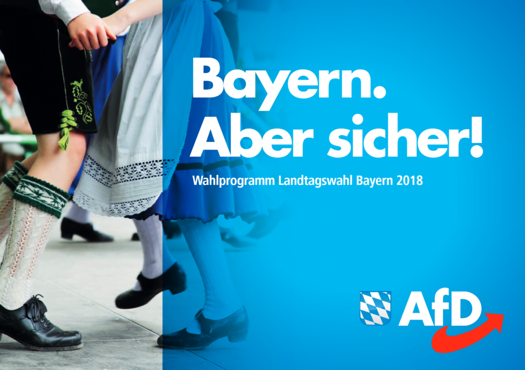 100 Seiten Bayern AfD veröffentlicht Wahlprogramm Philosophia Perennis