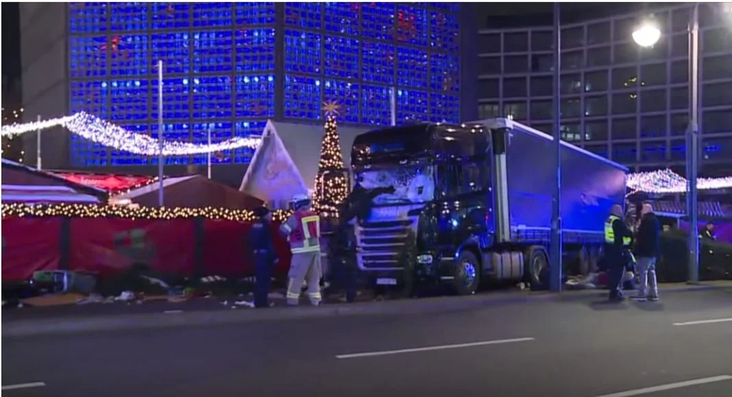 lkw breitscheidplatz