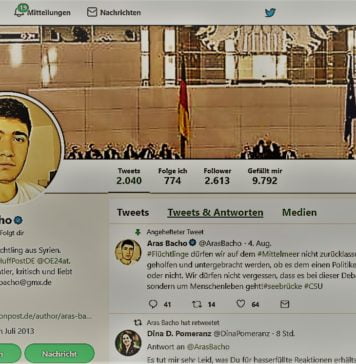 „Volksverhetzungs“-Geschrei: Ist Huffpost-Vorzeigeblogger Aras Bacho echt oder eine Fiktion?