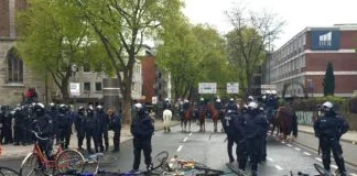 Blockade von Parteitagen und Versammlungen ist Angriff auf die Demokratie