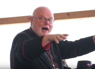 Homosegnungen: Seine eigenen Priester haben Zweifel an der Rechtgläubigkeit von Kardinal Marx