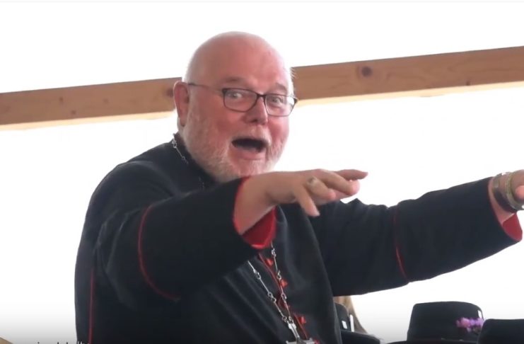 Homosegnungen: Seine eigenen Priester haben Zweifel an der Rechtgläubigkeit von Kardinal Marx