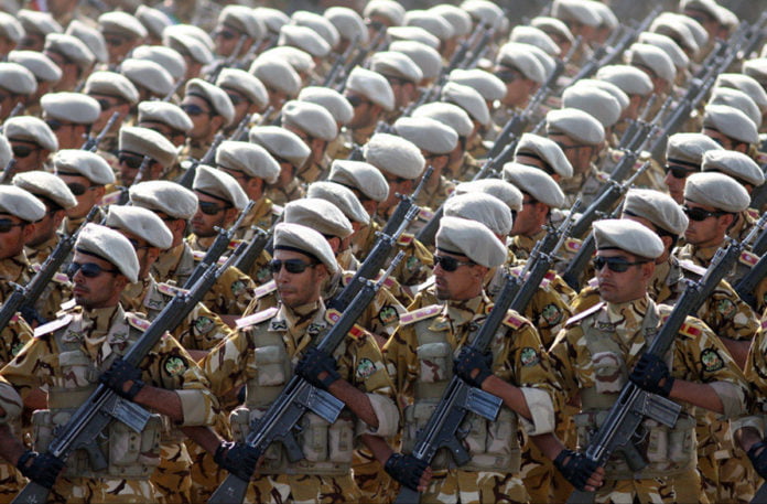 iran militär