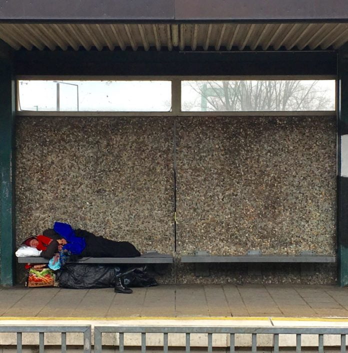 Armut obdachlos köln
