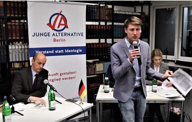 Die AfD sieht ihre Jugendorganisation Junge Alternative auf einem guten Weg