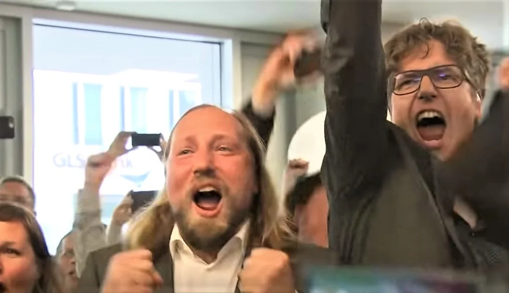 grüne jubel