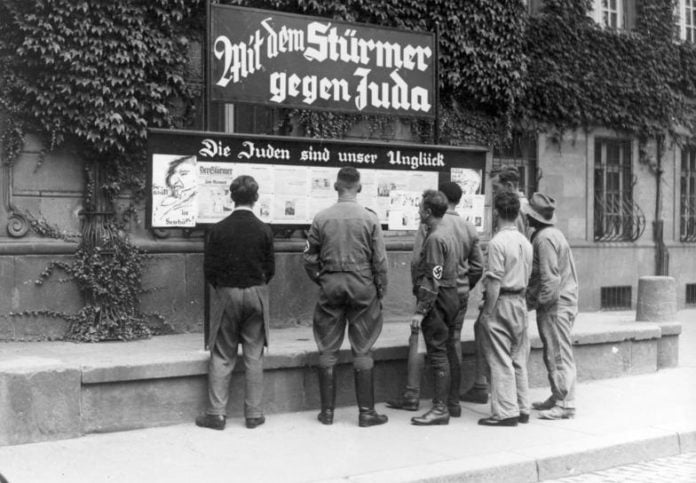 Worms, Antisemitische Presse,