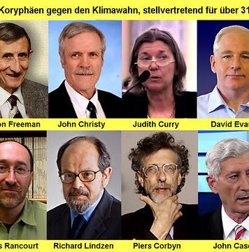 Klimapolitik – Das Märchen vom wissenschaftlichen Konsens