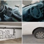 Berlin: Linksextremer Angriff auf PKW der Gewerkschaft der Polizei