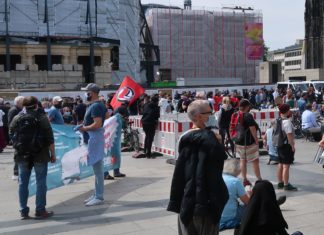 Stuttgart: Antifa prügelt Corona-Demonstranten ins Krankenhaus