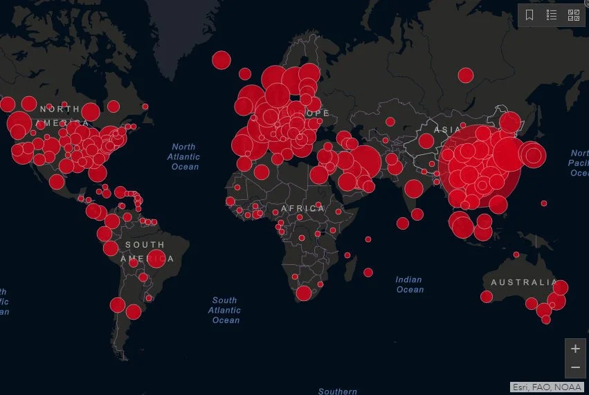 Dicke rote Hotspots sehen gleich viel gruseliger aus
