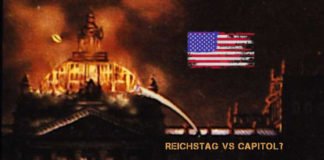 Vergleich des Sturms auf das Capitol mit dem Reichstagsbrand