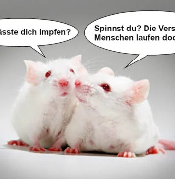 Labormäuse spekulieren über den Sinn von Coronaimpfungen