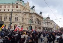 Corona-Proteste nicht mehr aufzuhalten: Tausende Bürger trotzen erneut Demo-Verboten in Wien
