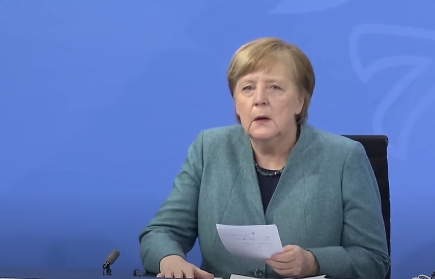 Impfgipfel: Merkel redet sich zum Fall für den Verfassungsschutz Impfgipfel: Merkel redet sich zum Fall für den Verfassungsschutz
