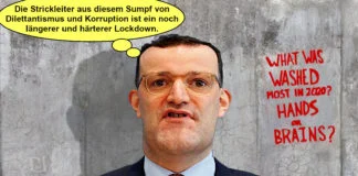 Wie Jens Spahn sich von einer Lüge zur nächsten rettet