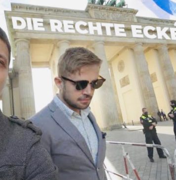 Was machen AfD-Politiker auf einer pro-israelischen Demo?