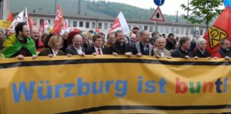 Afghanischer Messerangriff am Würzburger Hauptbahnhof