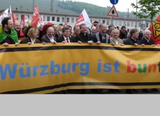 Afghanischer Messerangriff am Würzburger Hauptbahnhof