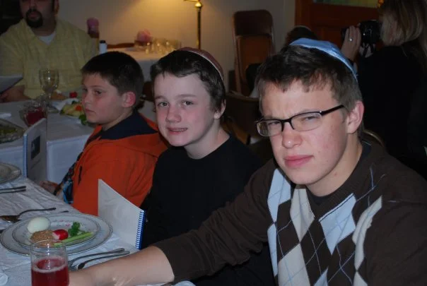 Shabbatdinnerwithkippot
