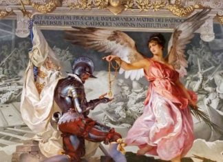 Ceuta: Unbekannte verwüsten Andachtsort zur Rosenkranzmadonna
