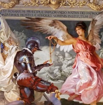 Ceuta: Unbekannte verwüsten Andachtsort zur Rosenkranzmadonna