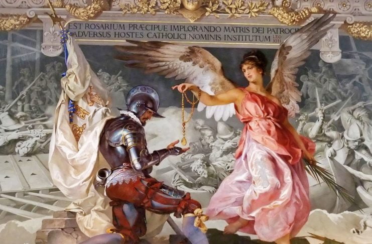 Ceuta: Unbekannte verwüsten Andachtsort zur Rosenkranzmadonna