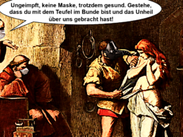 Corona – Glaube und Wahn Hexenjagd auf Ungeimpfte
