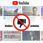 Youtube deaktiviert seine Dislikes