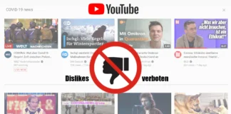 Youtube deaktiviert seine Dislikes