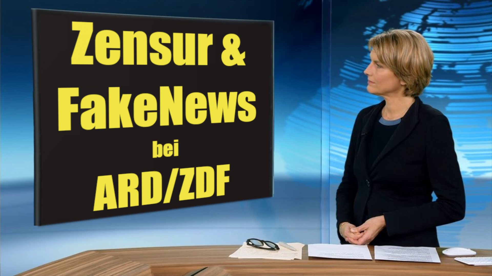 Zensur und Fake News bei ARD und ZDF