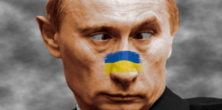 Putin schielt nach der Ukraine und die tanz ihm auf der Nase herum
