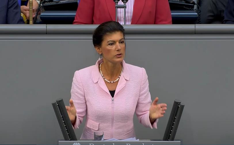 Koalition Mit Den Grünen? Wer Wagenknecht Wählt, Wählt Die Forstsetzung ...