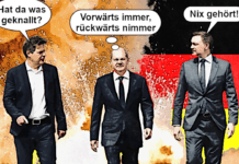Das Triumvirat - Scholz, Habeck und Lindner