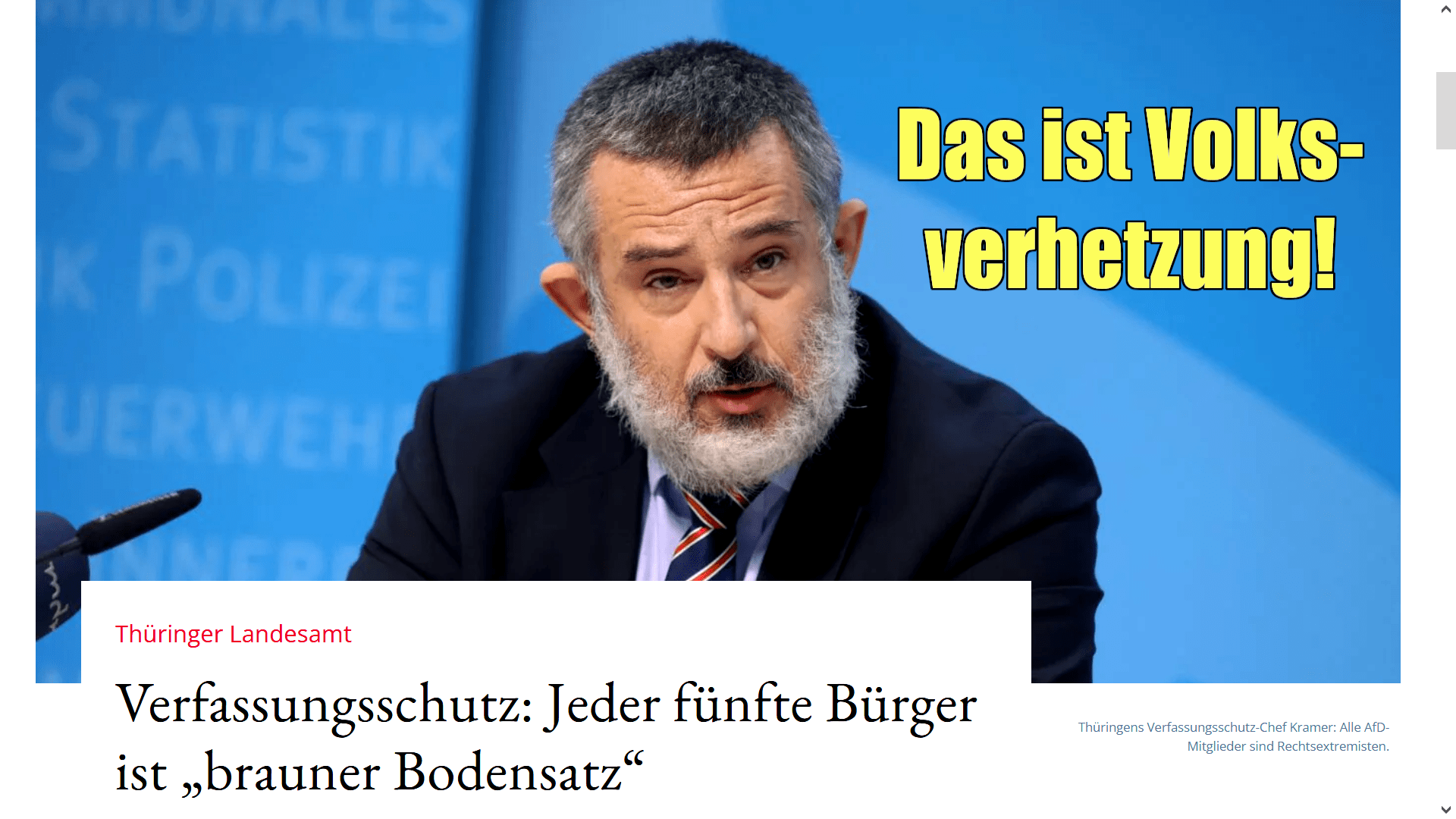 Sind AfD-Wähler "brauner Bodensatz"?