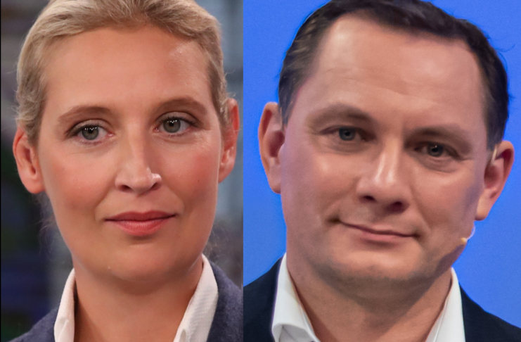 AfD-Bundesvorstand greift im NRW-Streit durch: Weidel und Chrupalla widersprechen Vincentz deutlich