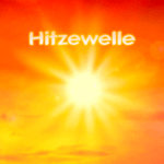 Hitzewelle - Die Sonne brennt vom Himmel.