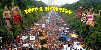 Die Loveparade als Botschafter von Toleranz und Diversity