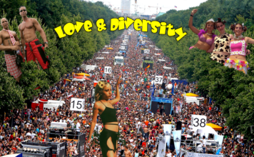 Die Loveparade als Botschafter von Toleranz und Diversity