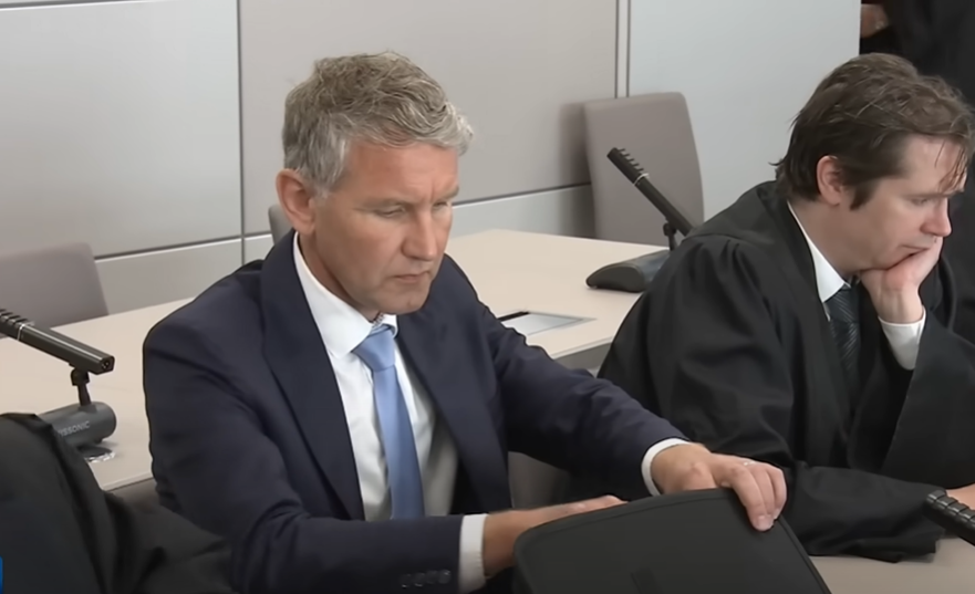 "Politische Justiz" Klonovsky zum HöckeUrteil