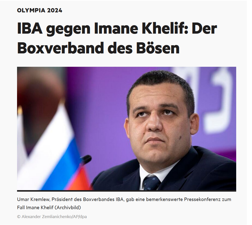 IBA - Boxverband des Bösen