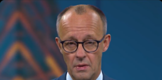 Merz: Linksterror gegen Polizei, Presse und AfD ist „Auseinandersetzung zwischen ganz links und ganz rechts“